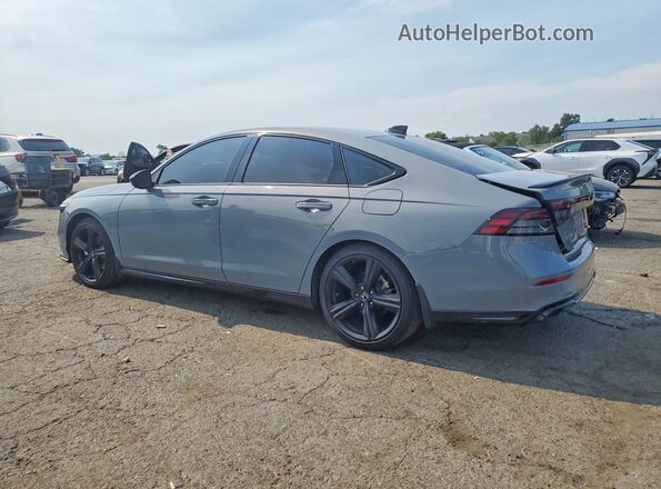 1HGCY2F70SA019765 2025 HONDA ACCORD Gray Задня ліва чверть
