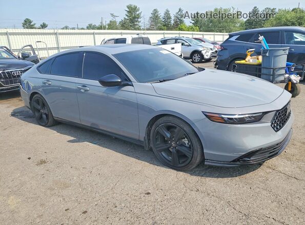 1HGCY2F70SA019765 2025 HONDA ACCORD Gray Передня права чверть