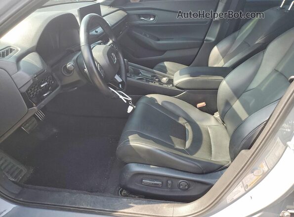 1HGCY2F70SA019765 2025 HONDA ACCORD Gray Вид салону спереду