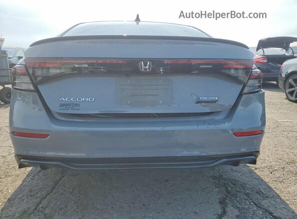 1HGCY2F70SA019765 2025 HONDA ACCORD Gray Вид ззаду