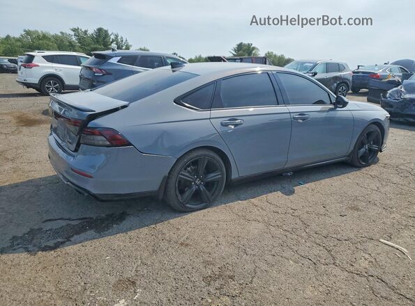 1HGCY2F70SA019765 2025 HONDA ACCORD Gray Задня права чверть