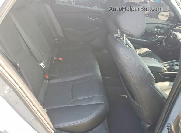 1HGCY2F70SA019765 2025 HONDA ACCORD Gray Вид задніх сидінь