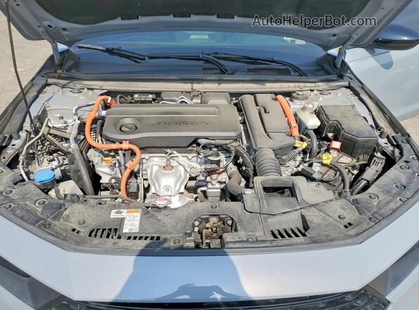 1HGCY2F70SA019765 2025 HONDA ACCORD Gray Вид задньої частини салону