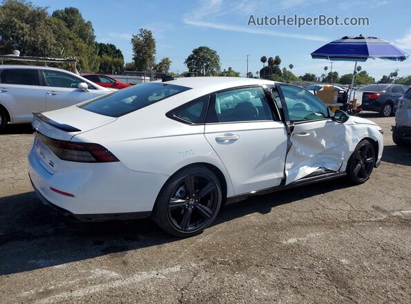 1HGCY2F70SA072904 2025 HONDA ACCORD White Հետևի աջ