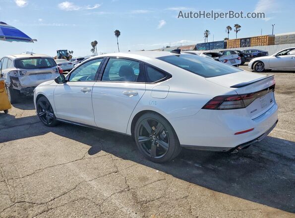 1HGCY2F70SA072904 2025 HONDA ACCORD White Հետևի ձախ