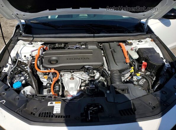 1HGCY2F70SA072904 2025 HONDA ACCORD White Սալոնի հետևի տեսք
