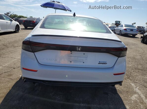1HGCY2F70SA072904 2025 HONDA ACCORD White Հետևի տեսք
