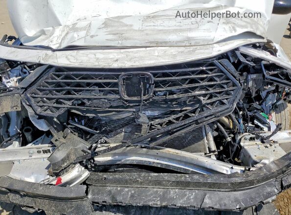 1HGCY2F70SA080002 2025 HONDA ACCORD Белый Вид задней части салона