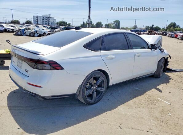 1HGCY2F70SA080002 2025 HONDA ACCORD Белый Задняя правая четверть