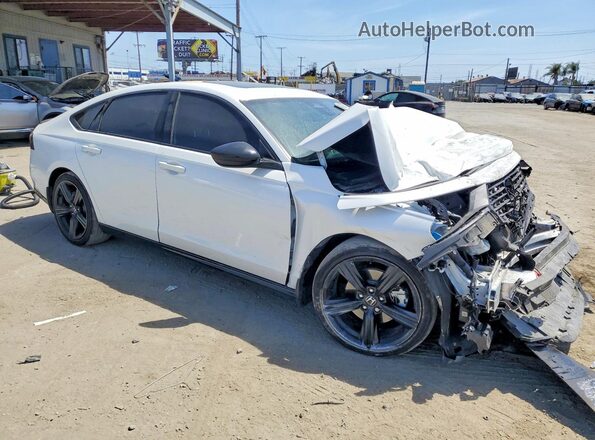 1HGCY2F70SA080002 2025 HONDA ACCORD Белый Передняя правая четверть