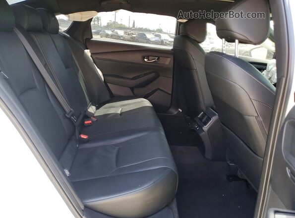 1HGCY2F70SA080002 2025 HONDA ACCORD Белый Вид задних сидений