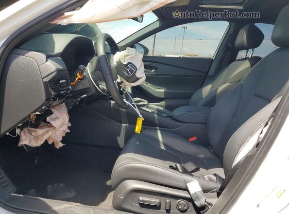 1HGCY2F70SA080002 2025 HONDA ACCORD Белый Вид салона спереди