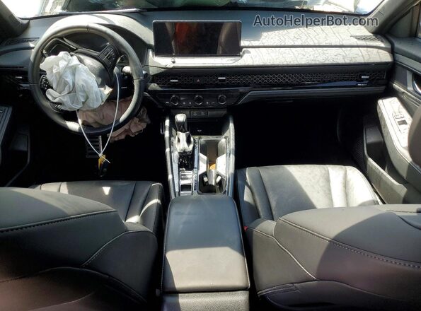 1HGCY2F70SA080002 2025 HONDA ACCORD Белый Вид панели приборов