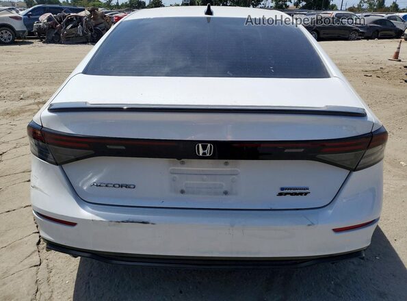 1HGCY2F70SA080002 2025 HONDA ACCORD Белый Вид сзади