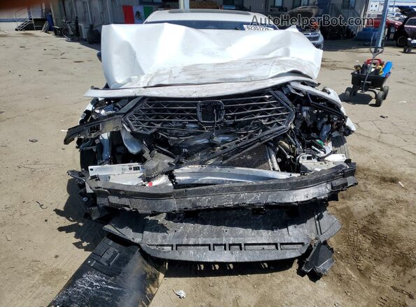 1HGCY2F70SA080002 2025 HONDA ACCORD Белый Вид спереди