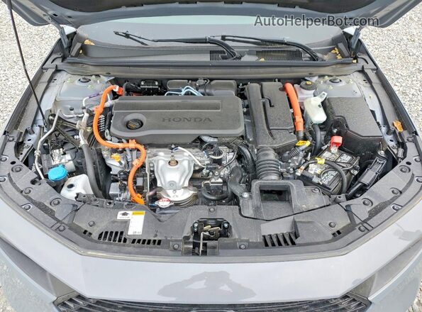 1HGCY2F71TA022546 2026 HONDA ACCORD Серый Вид задней части салона