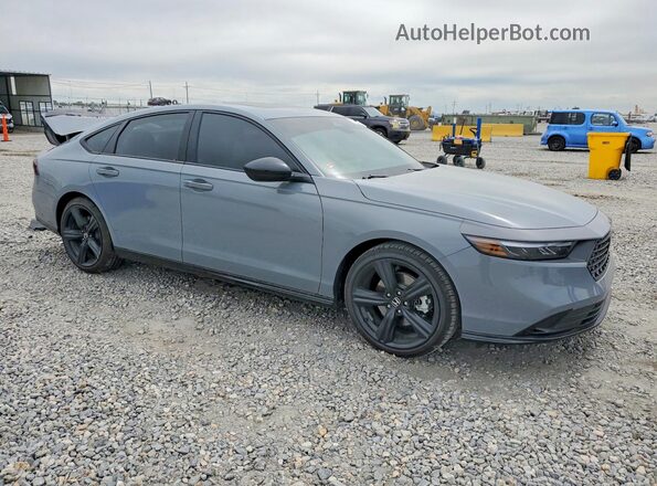 1HGCY2F71TA022546 2026 HONDA ACCORD Серый Передняя правая четверть