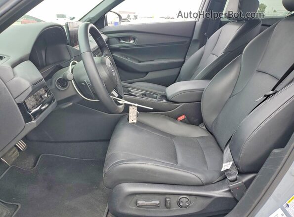 1HGCY2F71TA022546 2026 HONDA ACCORD Серый Вид салона спереди