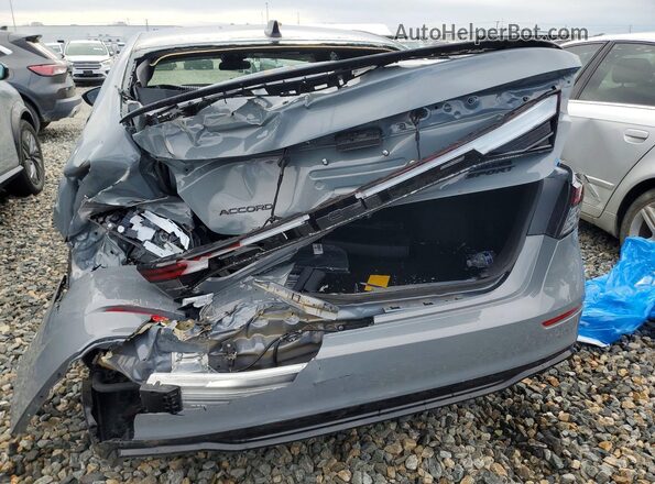 1HGCY2F71TA022546 2026 HONDA ACCORD Серый Вид сзади