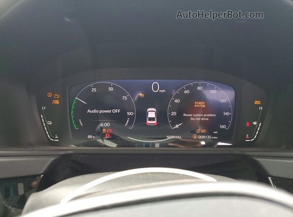 1HGCY2F71TA022546 2026 HONDA ACCORD Серый Вид щитка приборов
