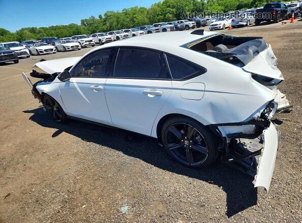 1HGCY2F72RA048680 2024 HONDA ACCORD White Trasero izquierdo
