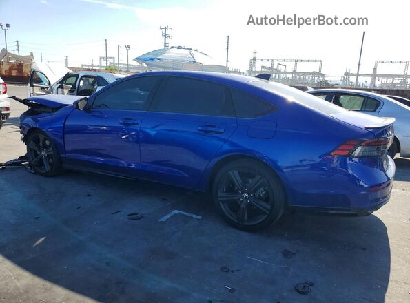 1HGCY2F72SA008542 2025 HONDA ACCORD Blue Задня ліва чверть