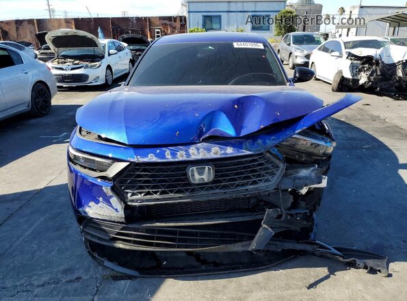 1HGCY2F72SA008542 2025 HONDA ACCORD Blue Вид спереду