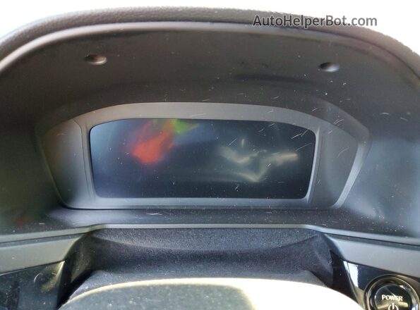 1HGCY2F72SA008542 2025 HONDA ACCORD Blue Вид щитка приладів