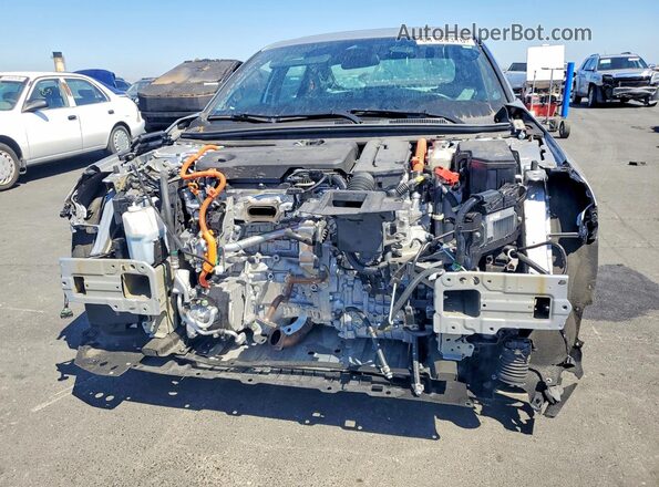 1HGCY2F72SA009710 2025 HONDA ACCORD Silver Вид спереду