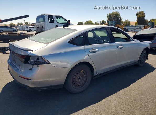 1HGCY2F72SA009710 2025 HONDA ACCORD Silver Задня права чверть