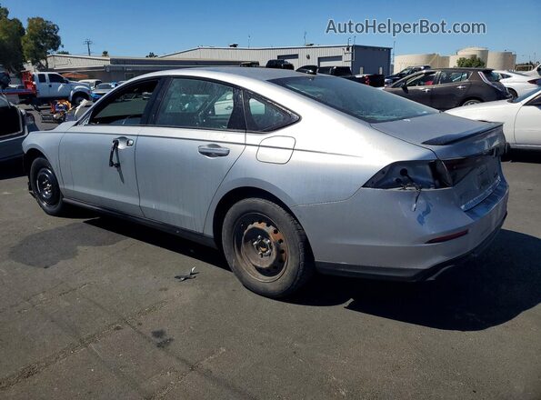 1HGCY2F72SA009710 2025 HONDA ACCORD Silver Задня ліва чверть