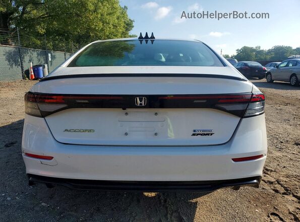 1HGCY2F73PA002448 2023 HONDA ACCORD White Vista trasera