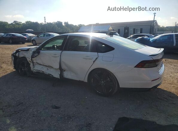 1HGCY2F73PA002448 2023 HONDA ACCORD White Trasero izquierdo