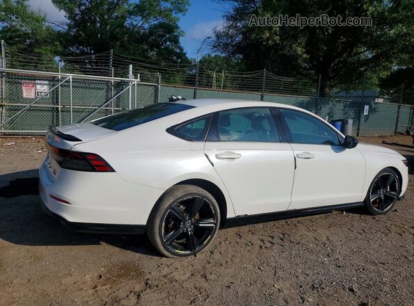 1HGCY2F73PA002448 2023 HONDA ACCORD White Trasero derecho