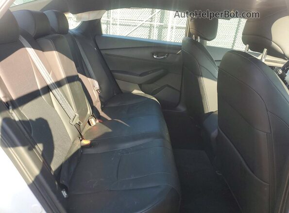 1HGCY2F73PA002448 2023 HONDA ACCORD White Vista de los asientos traseros