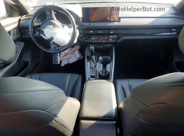 1HGCY2F73PA002448 2023 HONDA ACCORD White Vista del salpicadero