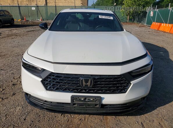 1HGCY2F73PA002448 2023 HONDA ACCORD White Vista frontal