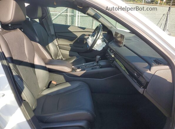 1HGCY2F73PA002448 2023 HONDA ACCORD White Vista interior delantera