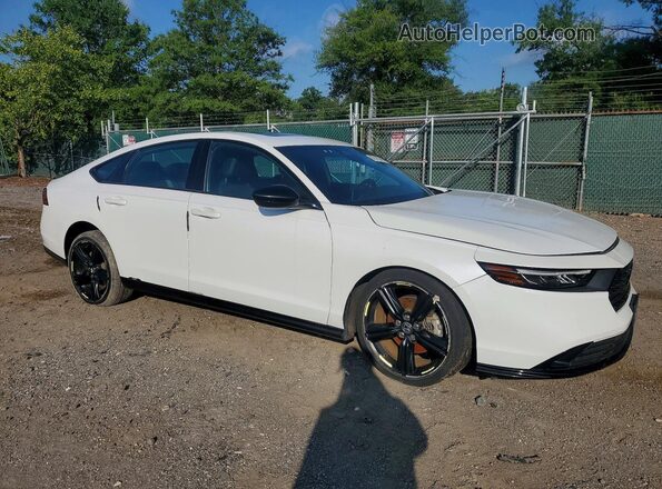 1HGCY2F73PA002448 2023 HONDA ACCORD White Delantero derecho