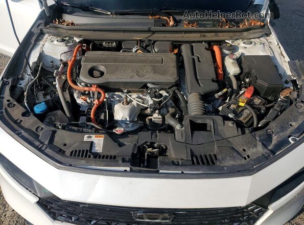 1HGCY2F73PA002448 2023 HONDA ACCORD White Vista interior trasera