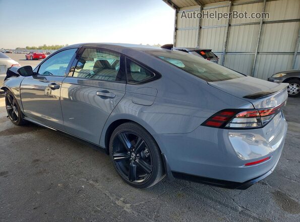 1HGCY2F73PA020013 2023 HONDA ACCORD Gray Rear left