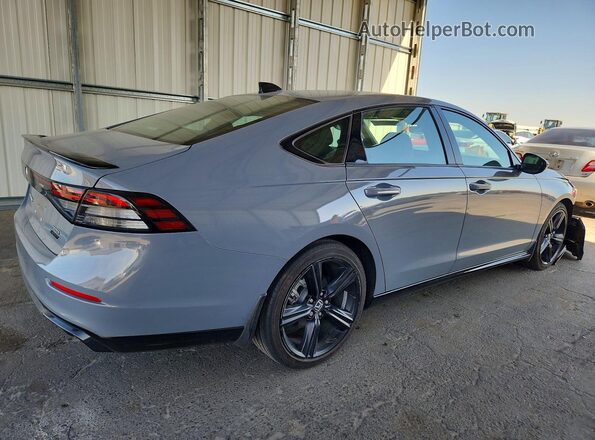 1HGCY2F73PA020013 2023 HONDA ACCORD Gray Rear right