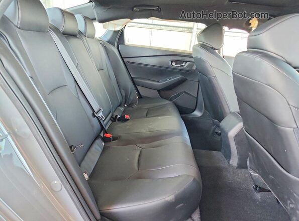 1HGCY2F73PA020013 2023 HONDA ACCORD Gray Rear seats view