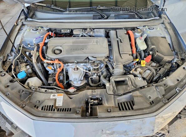 1HGCY2F73PA020013 2023 HONDA ACCORD Gray Rear interior view