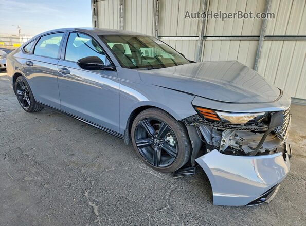 1HGCY2F73PA020013 2023 HONDA ACCORD Gray Front right