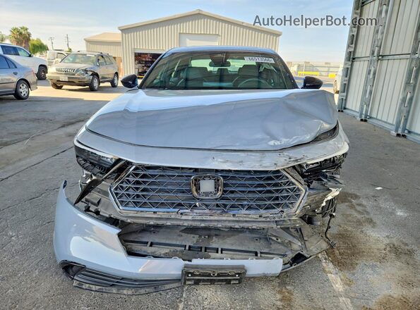 1HGCY2F73PA020013 2023 HONDA ACCORD Gray Front view