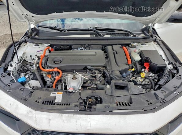 1HGCY2F73SA004354 2025 HONDA ACCORD White Вид задньої частини салону