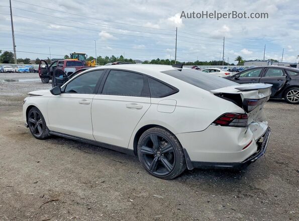 1HGCY2F73SA004354 2025 HONDA ACCORD White Задня ліва чверть
