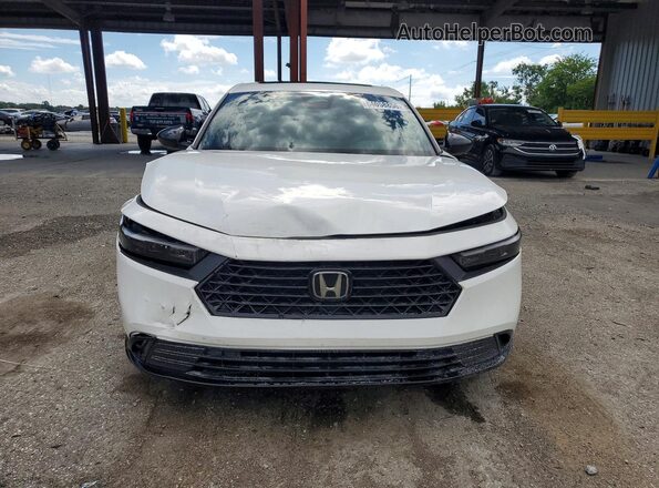 1HGCY2F73SA004354 2025 HONDA ACCORD White Вид спереду