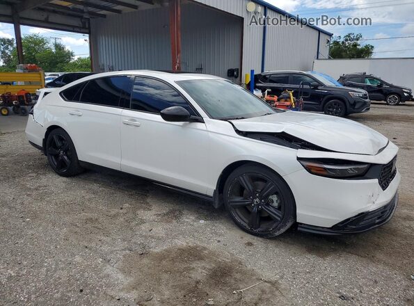 1HGCY2F73SA004354 2025 HONDA ACCORD White Передня права чверть